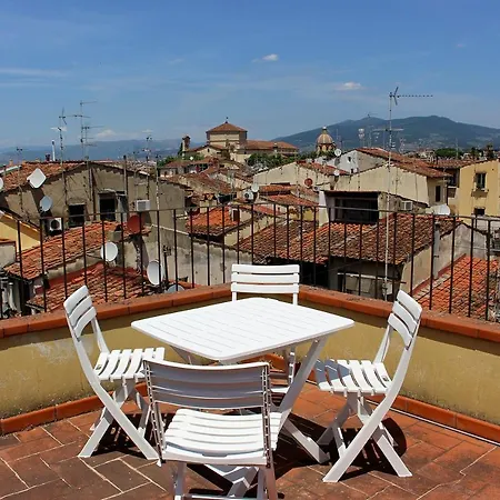 Apartament Roommo Oltrarno Florencja